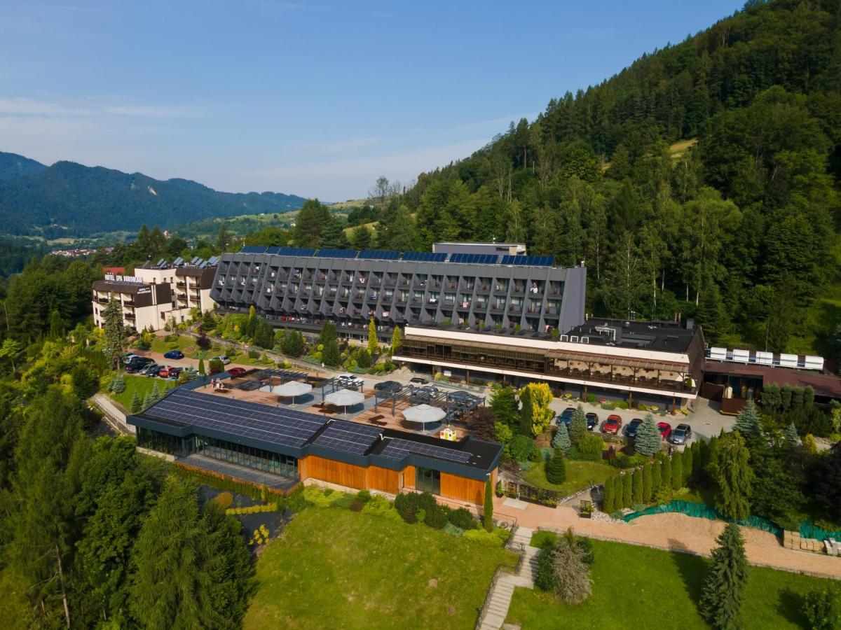 Sanatorium Budowlani Szczawnica Hotel Exterior photo